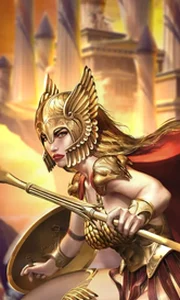 Athena's Glory - Hold & Hit